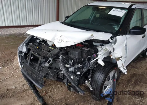 2023 Nissan Kicks S Xtronic Cvt из США, поврежденный, VIN 3N1CP5BV2PL551397